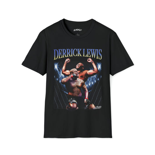 Raged Derrick Lewis T-shirt - Raged MMA