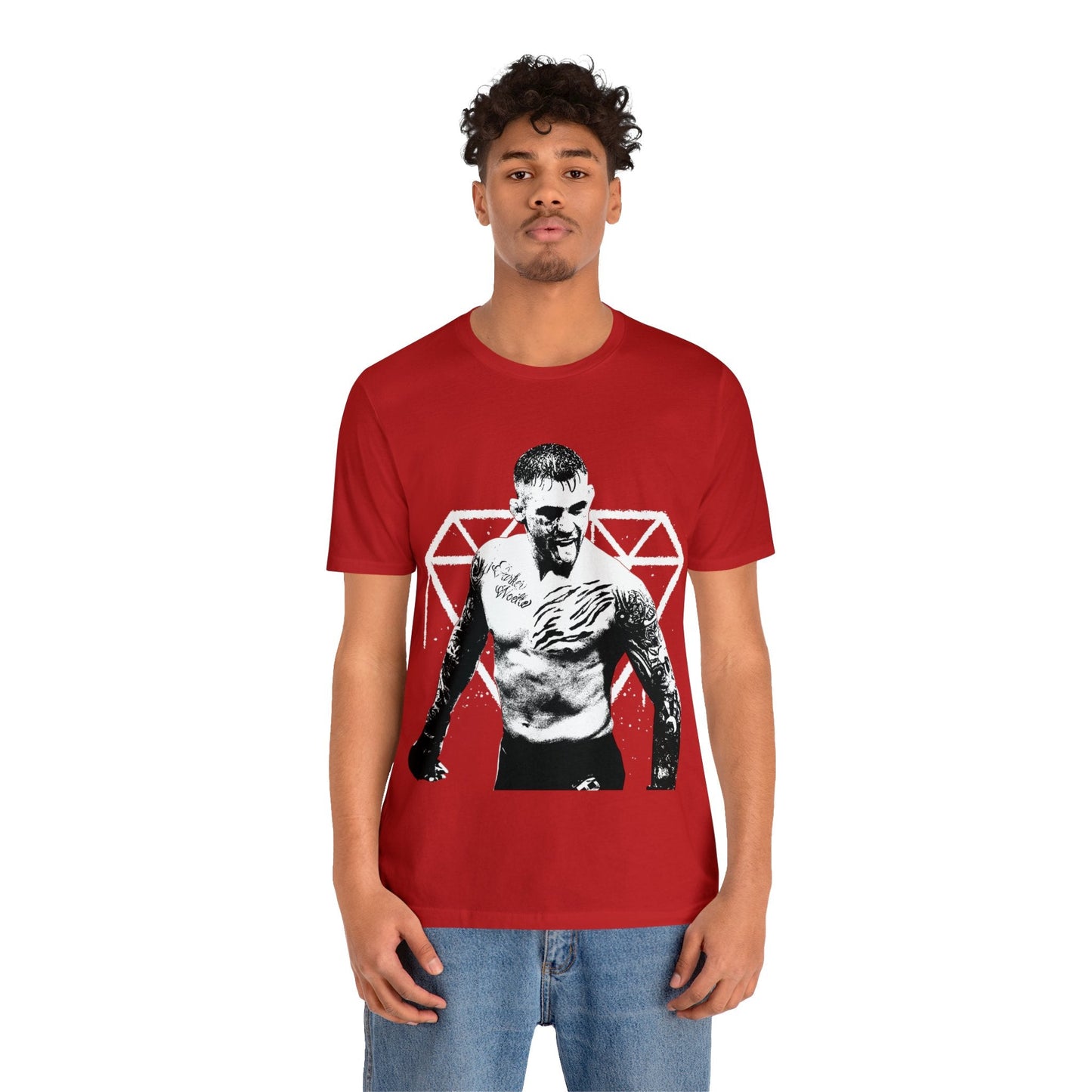 Raged Dustin Poirier T-Shirt - Raged MMA