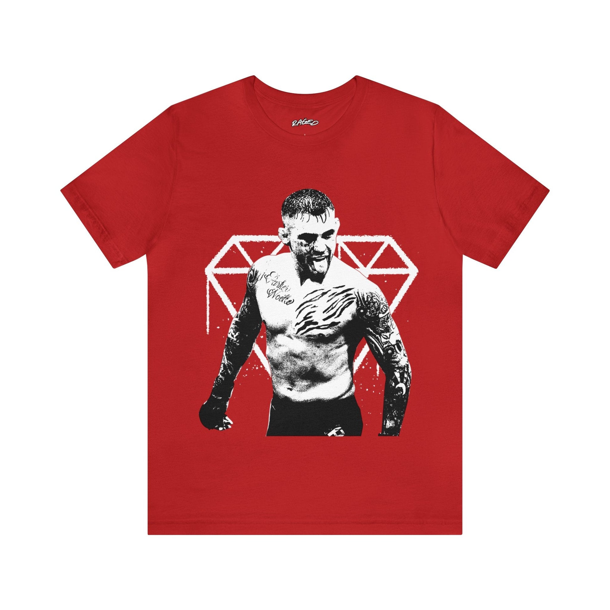 Raged Dustin Poirier T-Shirt - Raged MMA