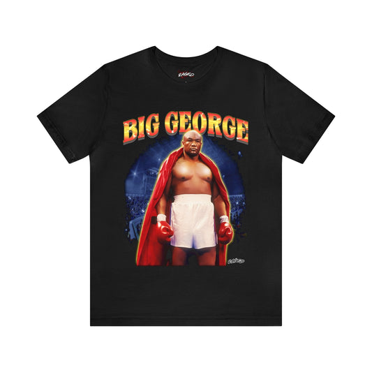 Raged George Foreman T-Shirt - Raged MMA