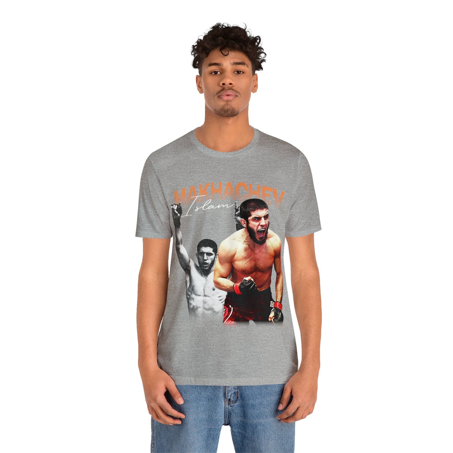 Raged Islam Makhachev T-Shirt - Raged MMA