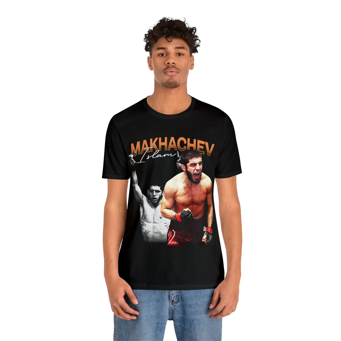 Raged Islam Makhachev T-Shirt - Raged MMA