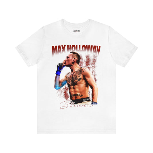 Raged Max Holloway T-Shirt - Raged MMA