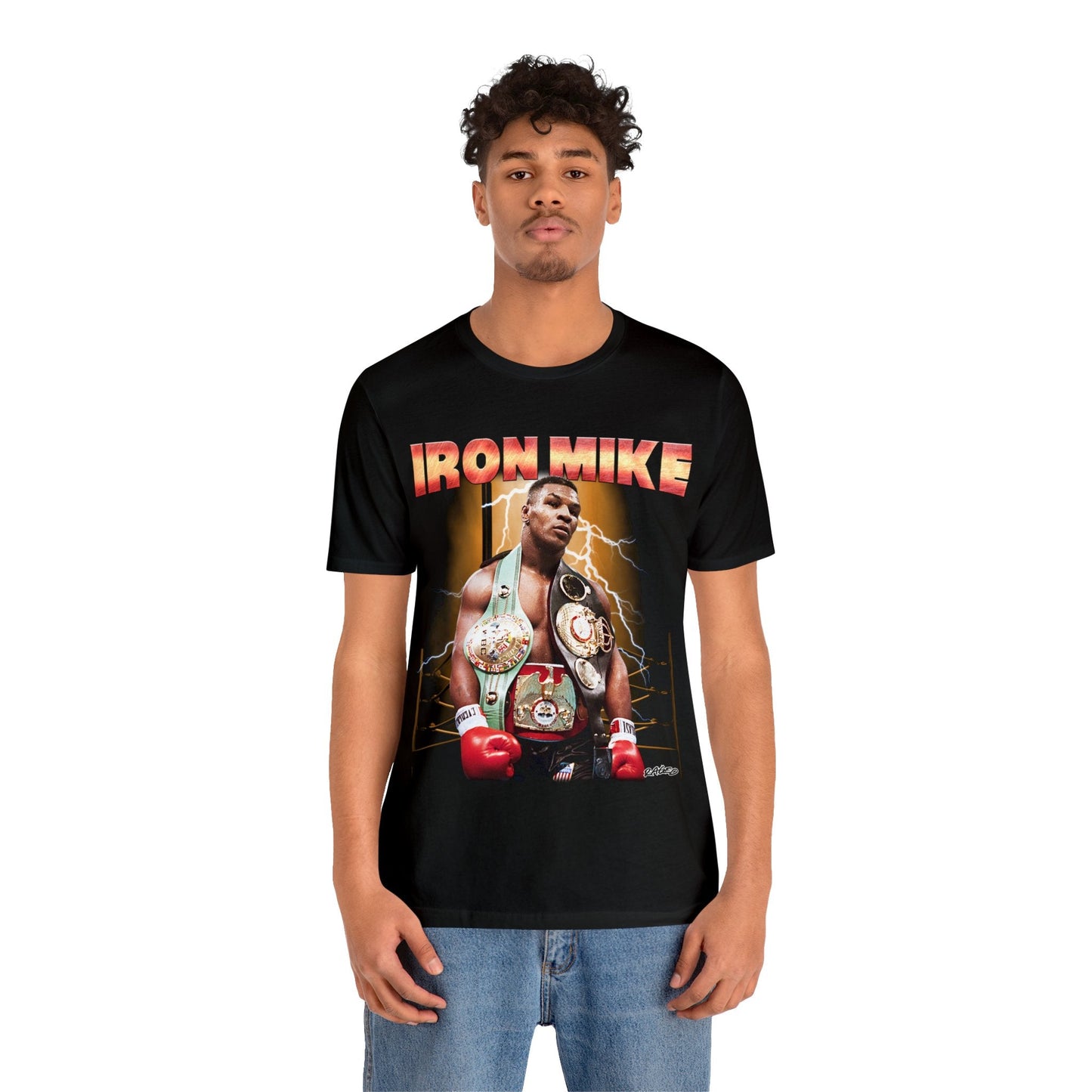 Raged Mike Tyson T-Shirt - Raged MMA