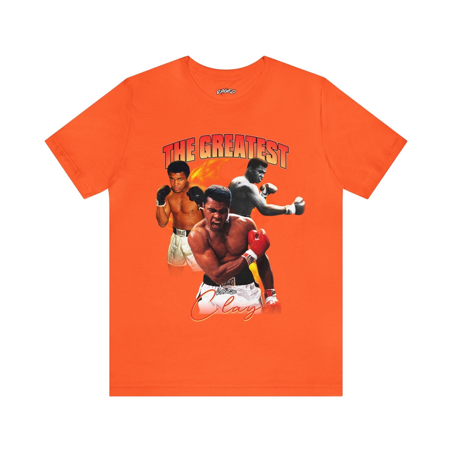 Raged Muhammad Ali T-Shirt - Raged MMA