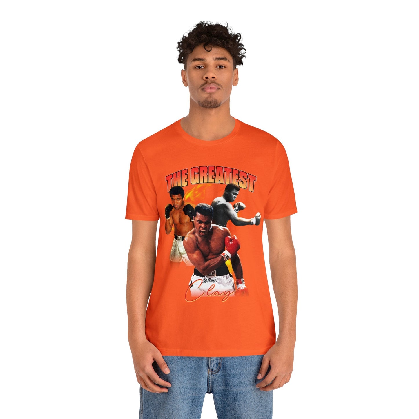 Raged Muhammad Ali T-Shirt - Raged MMA