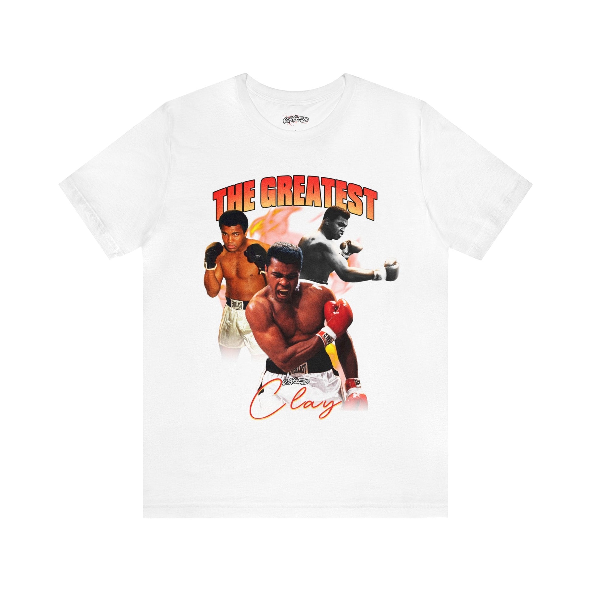 Raged Muhammad Ali T-Shirt - Raged MMA