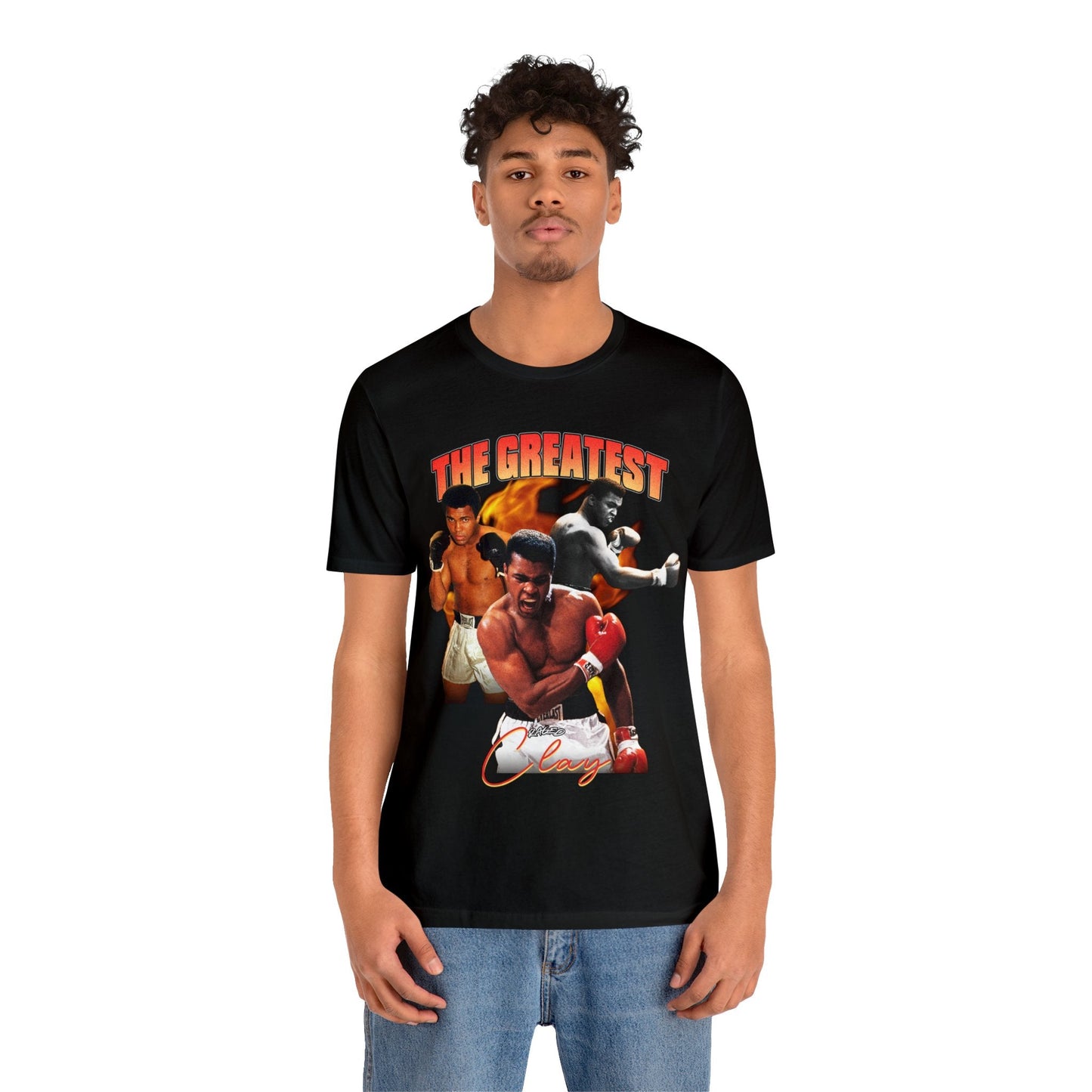 Raged Muhammad Ali T-Shirt - Raged MMA