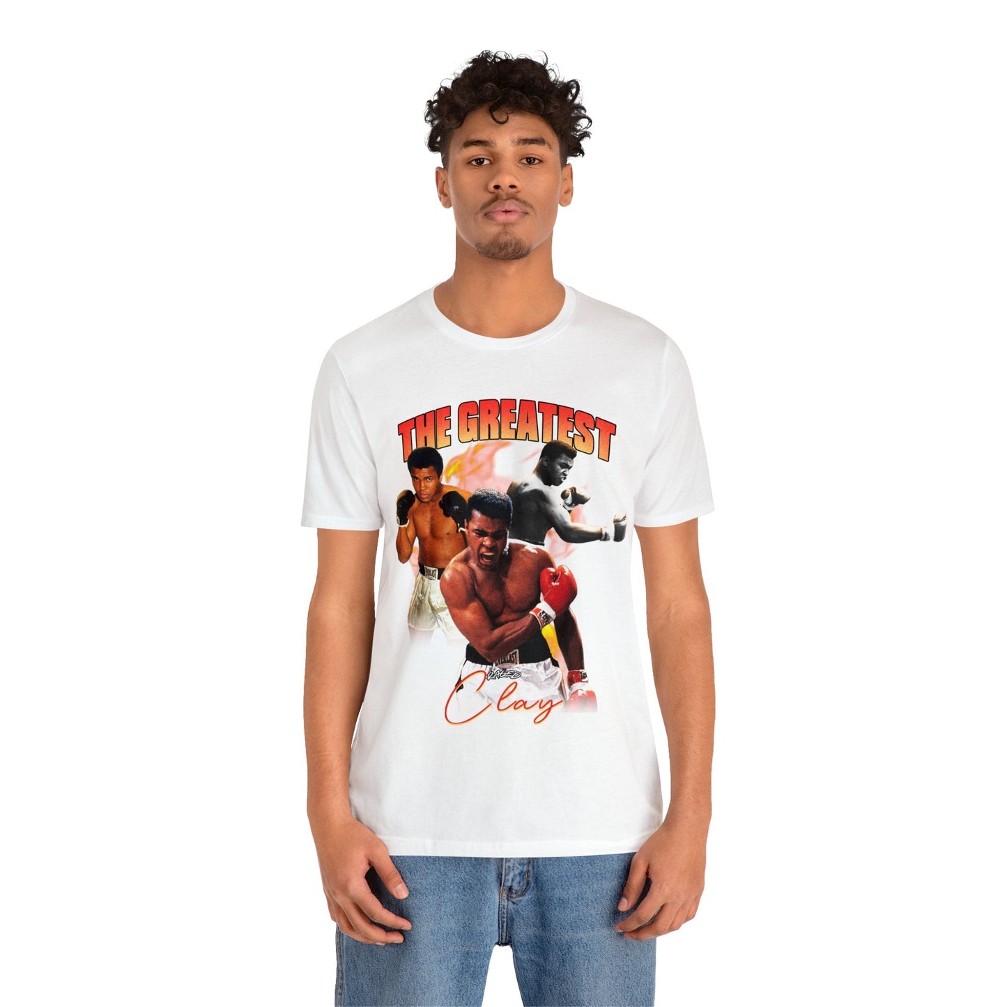 Raged Muhammad Ali T-Shirt - Raged MMA