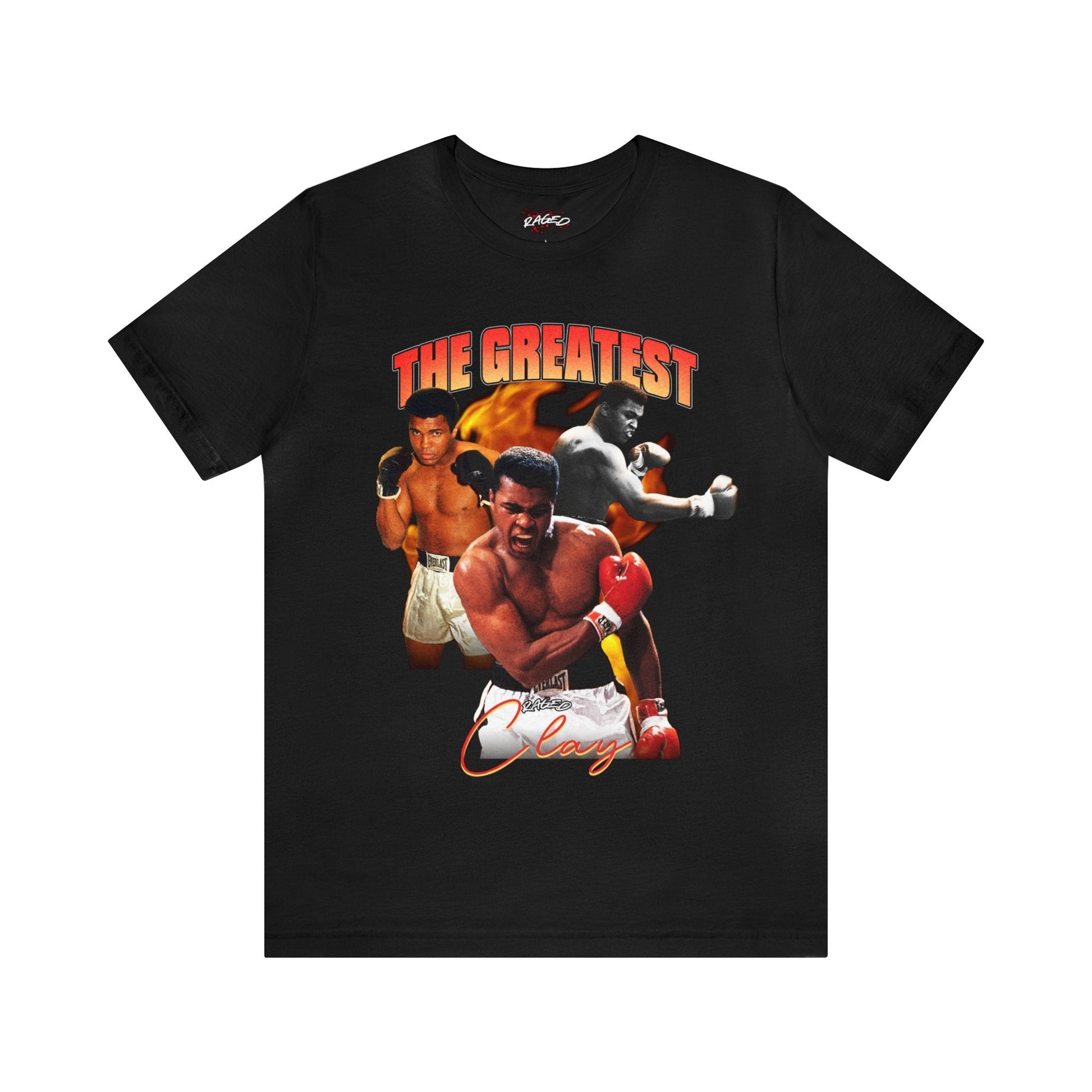 Raged Muhammad Ali T-Shirt - Raged MMA