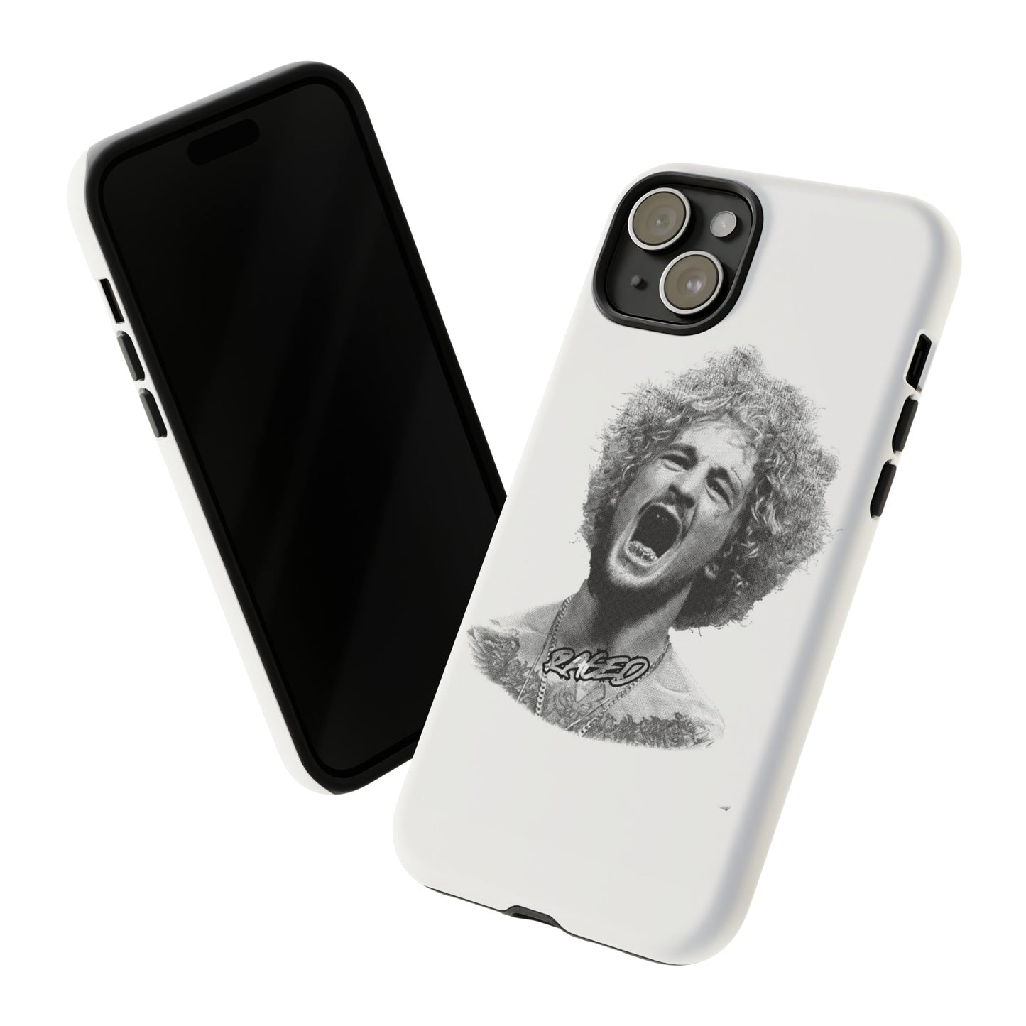 Raged Sean O'Malley Phone Case - Raged MMA