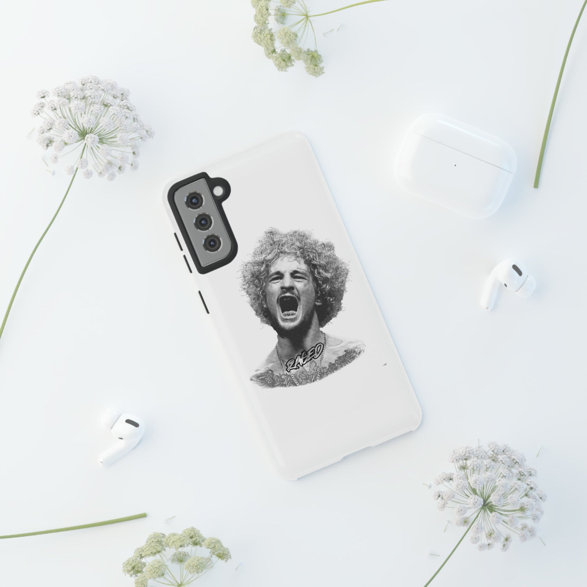 Raged Sean O'Malley Phone Case - Raged MMA