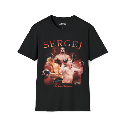 Raged Sergei Paplovich T-shirt - Raged MMA