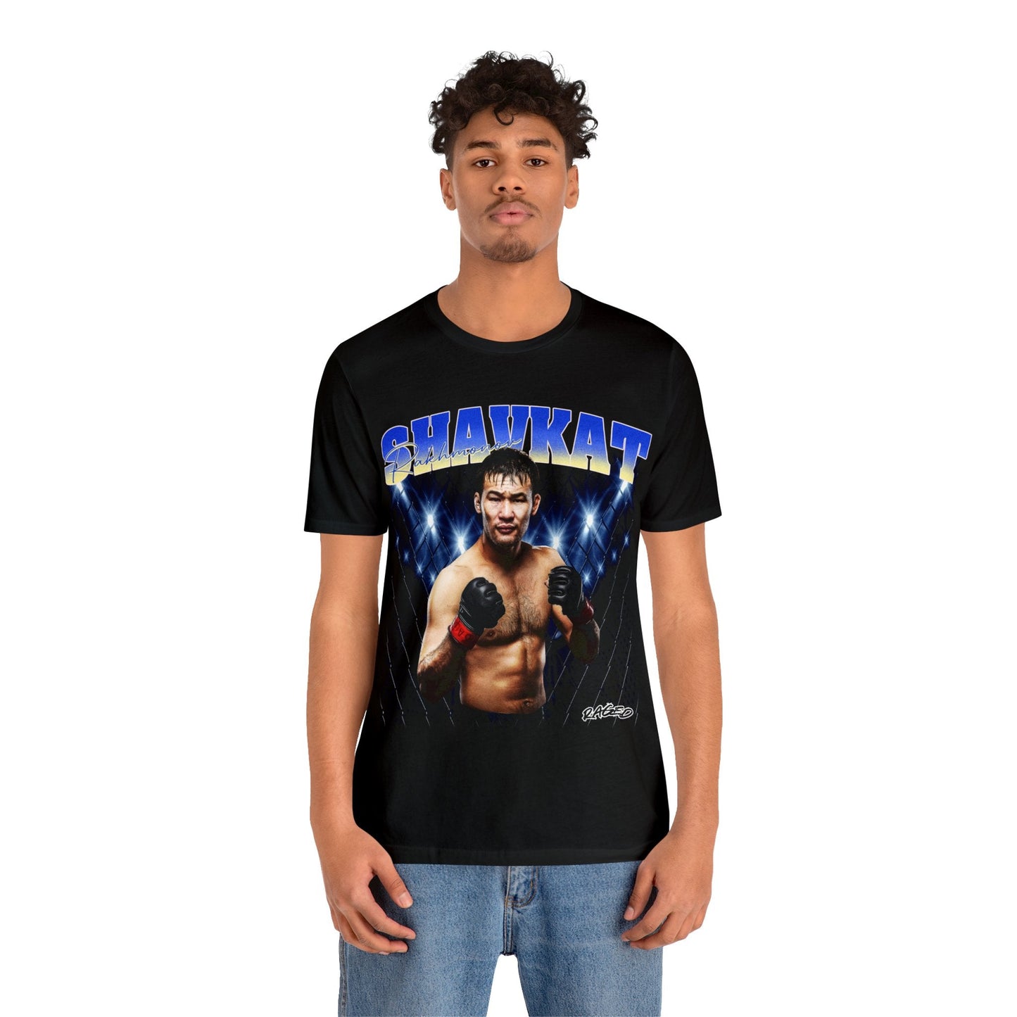 Raged Shavkat Rakhmonov T-Shirt - Raged MMA