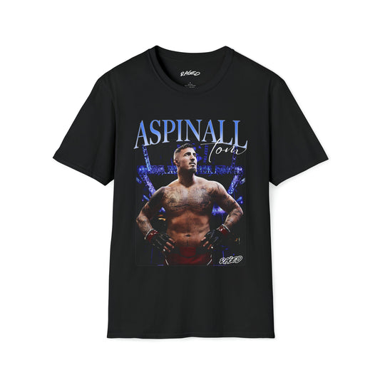 Raged Tom Aspinall T-shirt - Raged MMA