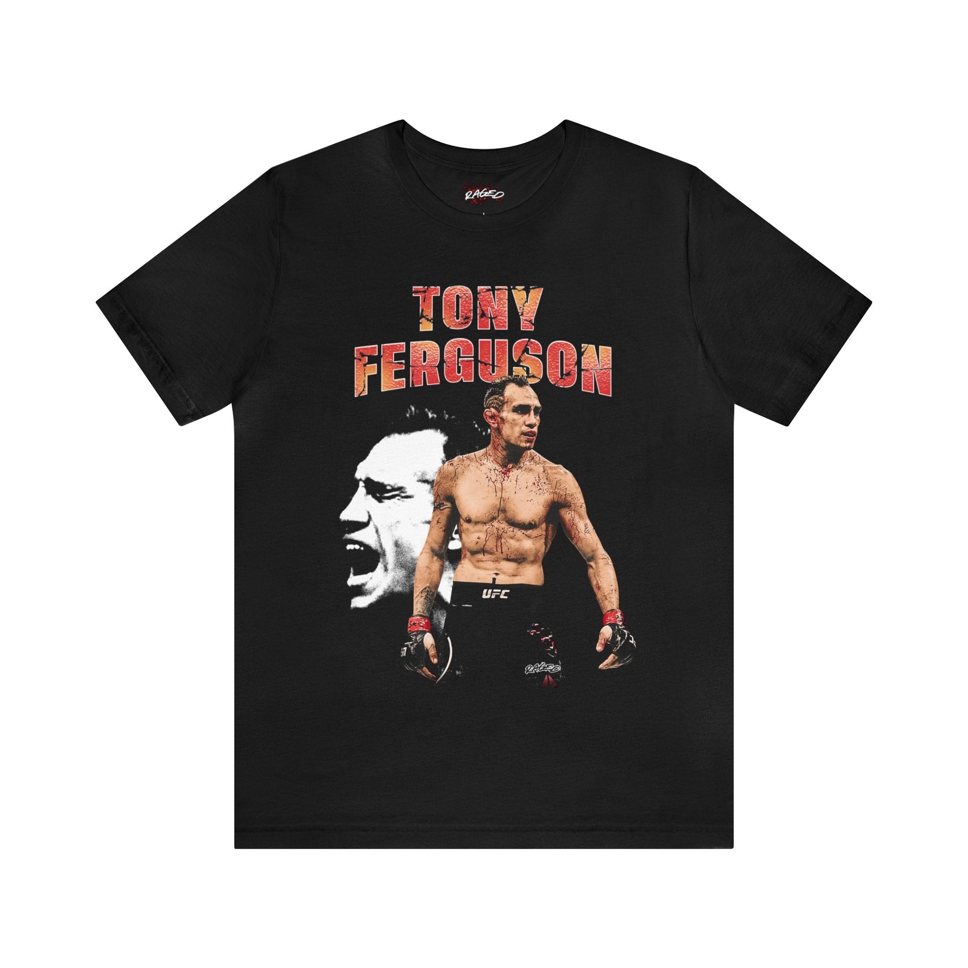 Raged Tony Ferguson T-Shirt - Raged MMA