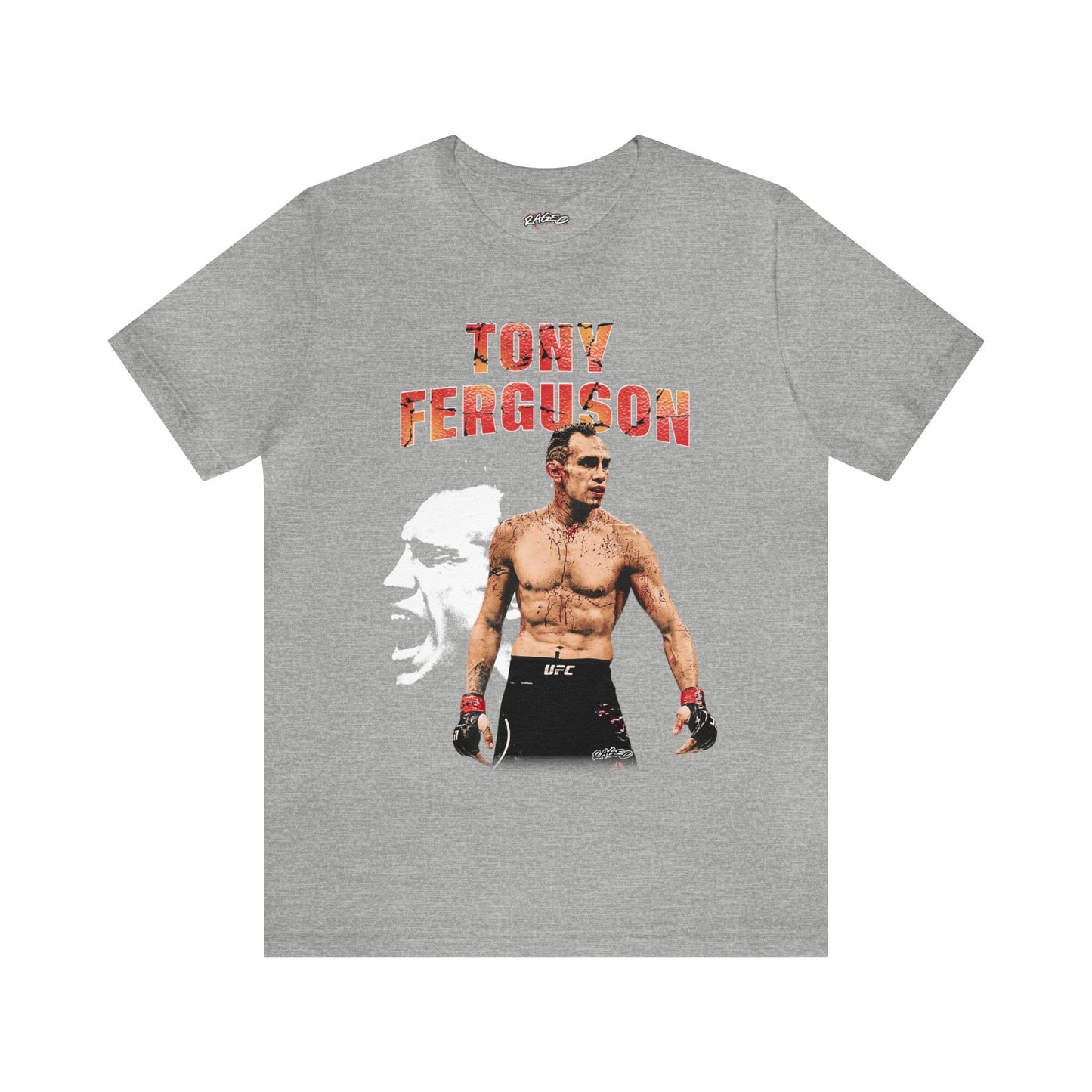 Raged Tony Ferguson T-Shirt - Raged MMA