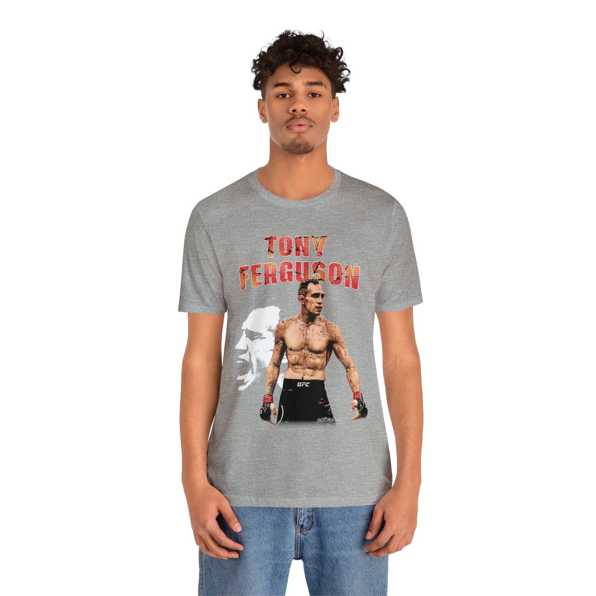 Raged Tony Ferguson T-Shirt - Raged MMA