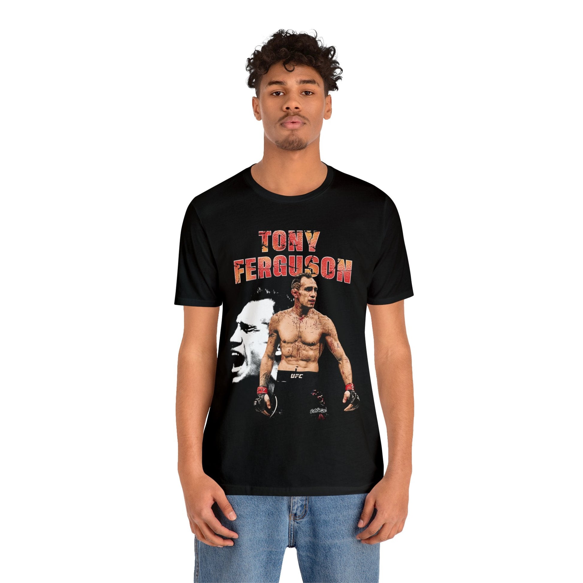 Raged Tony Ferguson T-Shirt - Raged MMA