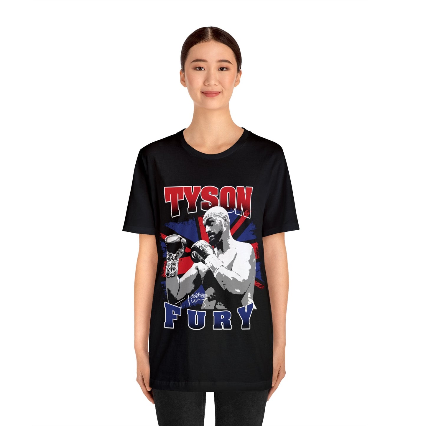 Raged Tyson Fury T-Shirt - Raged MMA