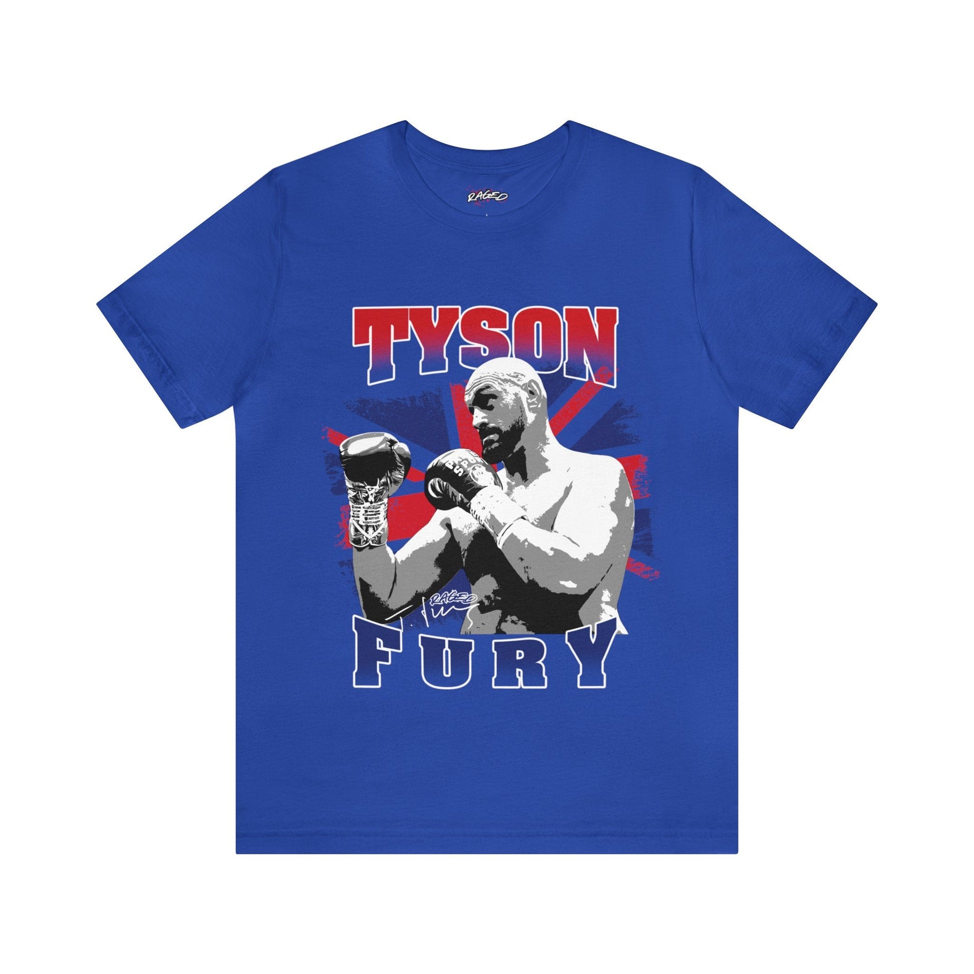 Raged Tyson Fury T-Shirt - Raged MMA