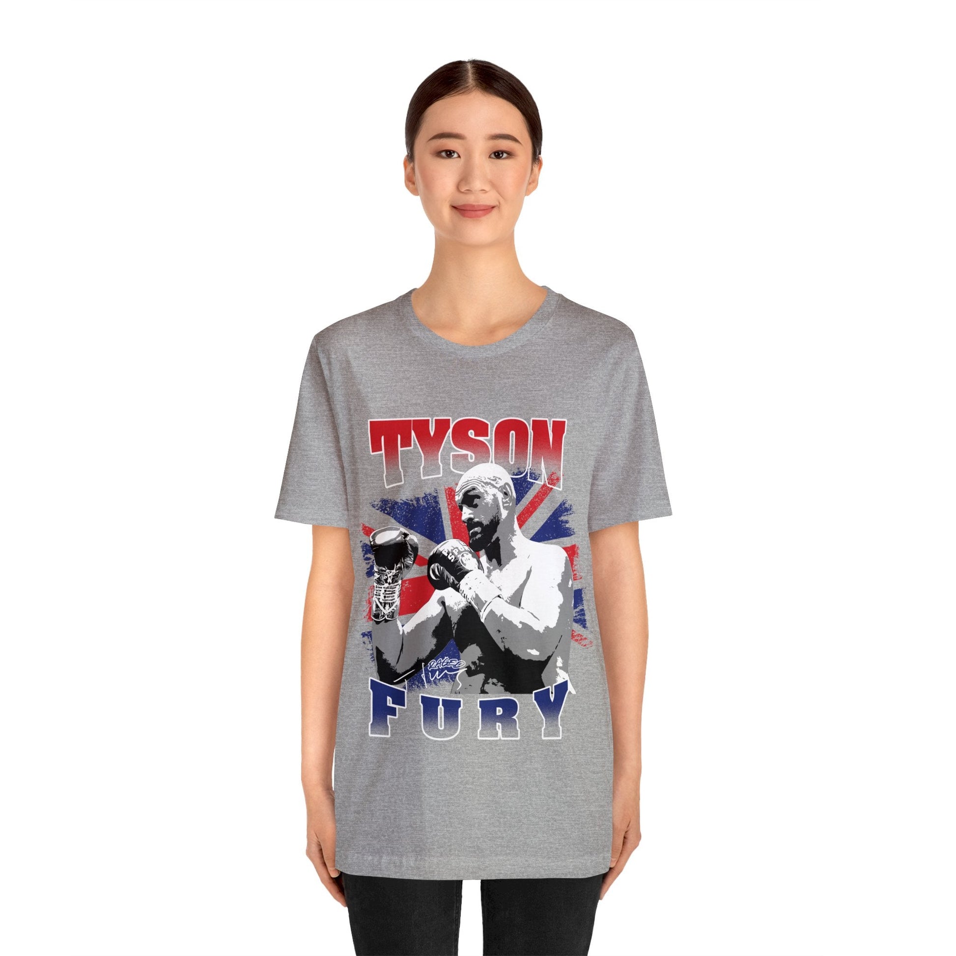 Raged Tyson Fury T-Shirt - Raged MMA