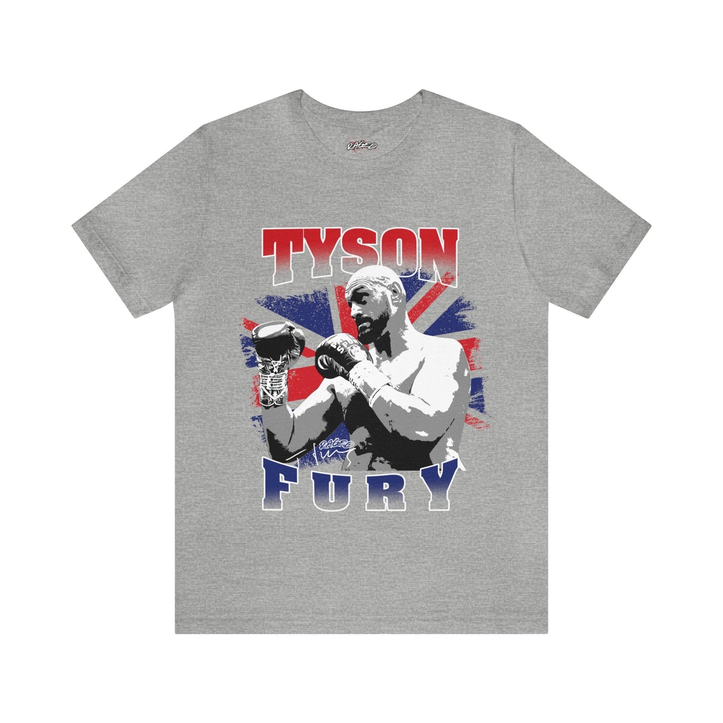 Raged Tyson Fury T-Shirt - Raged MMA