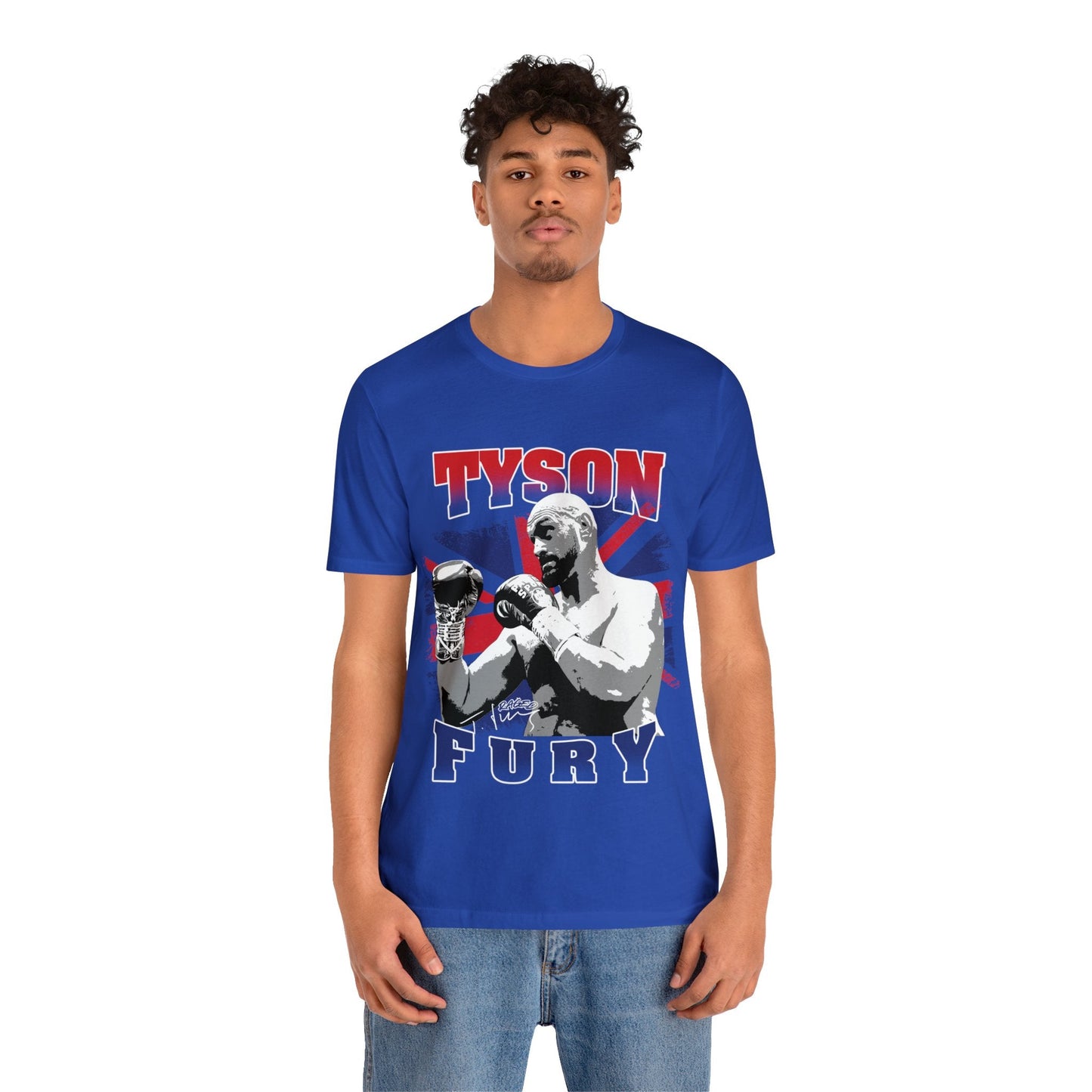 Raged Tyson Fury T-Shirt - Raged MMA