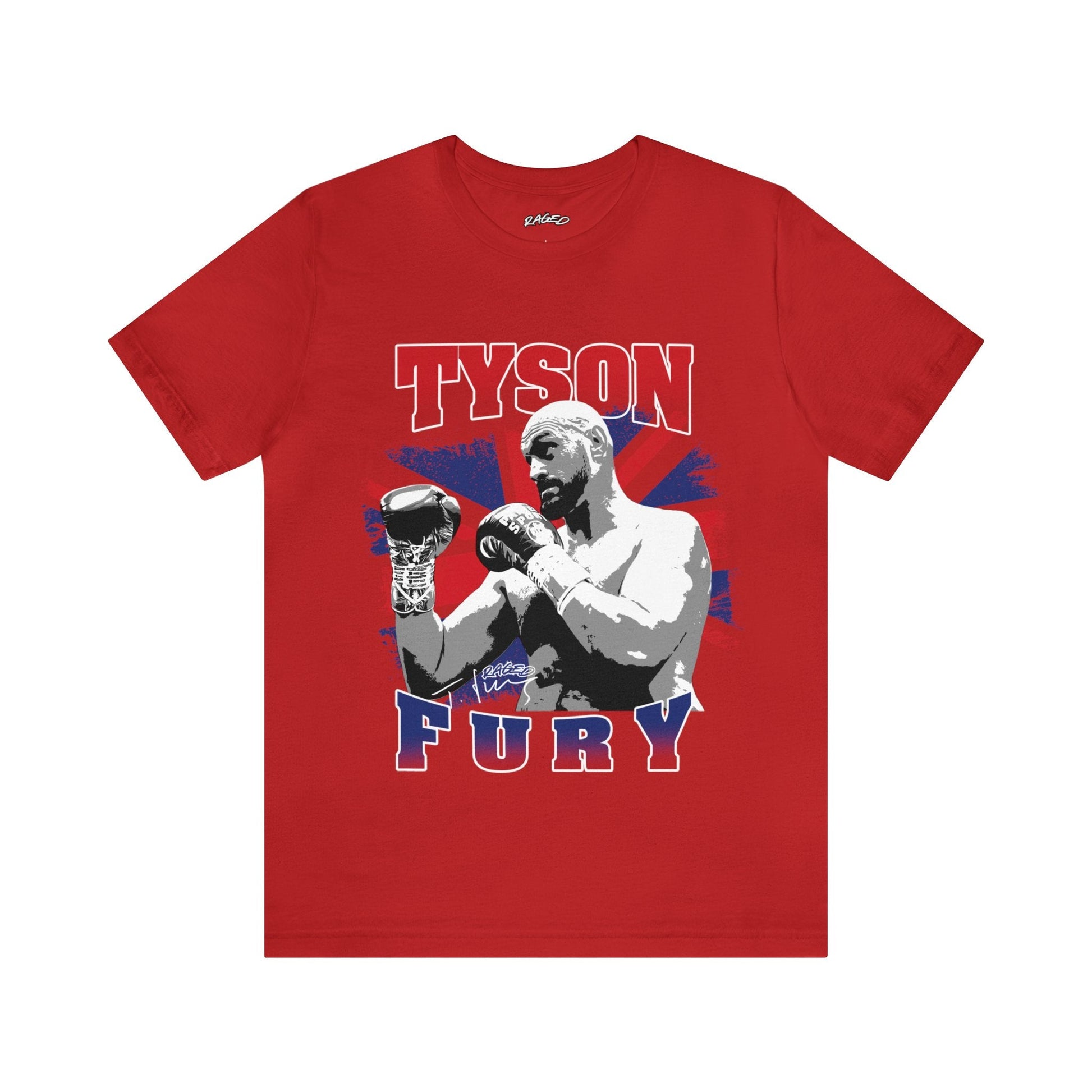 Raged Tyson Fury T-Shirt - Raged MMA