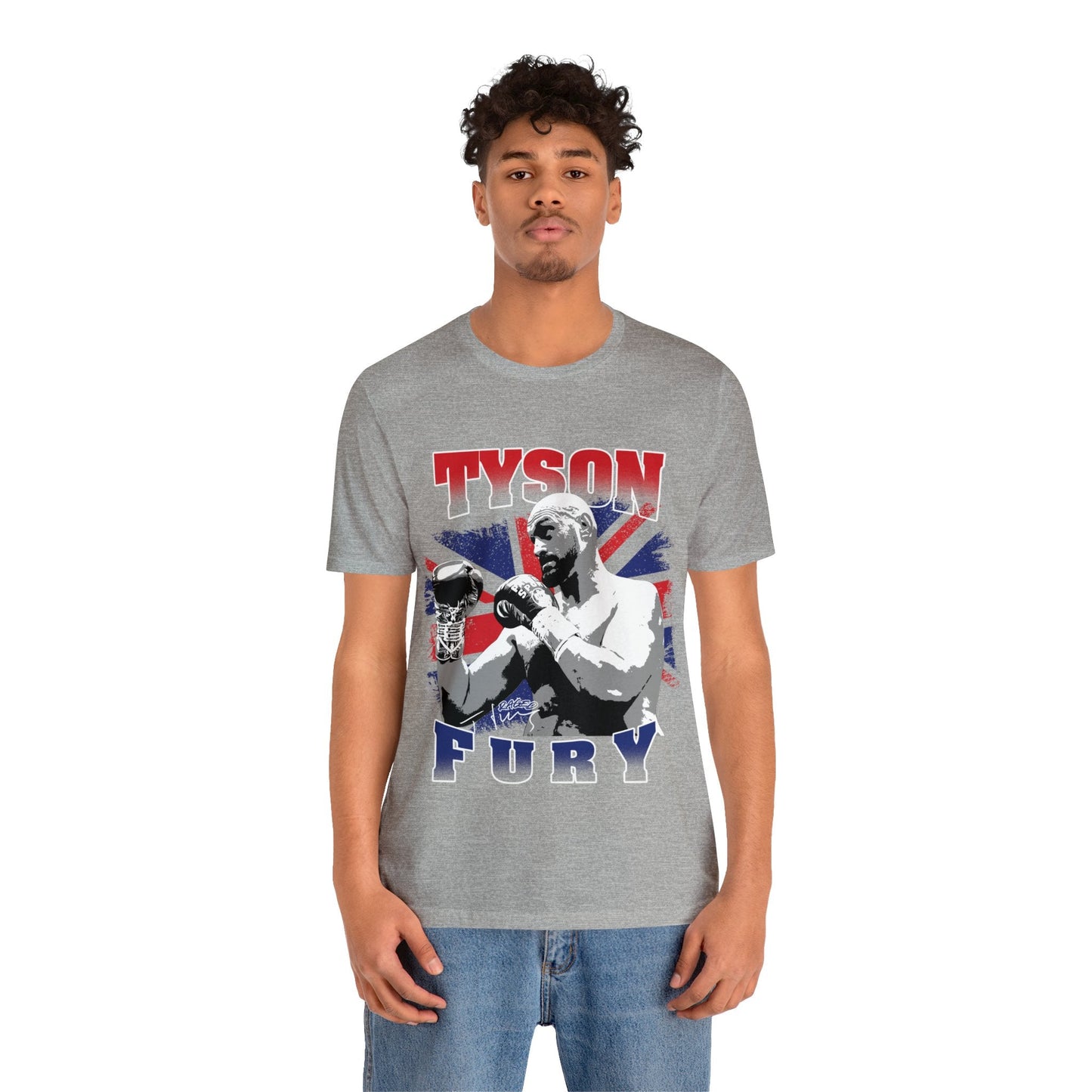 Raged Tyson Fury T-Shirt - Raged MMA