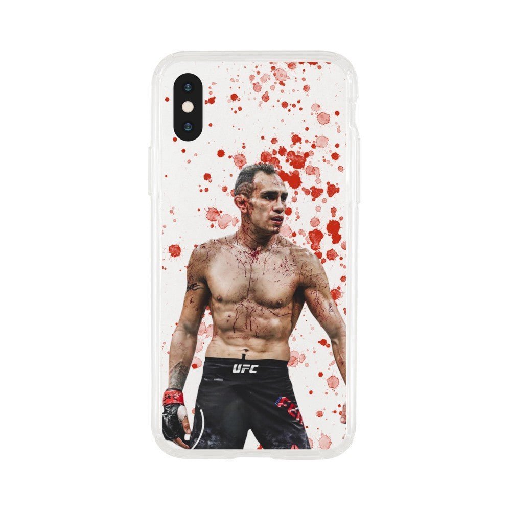 Tony Ferguson Clear Phone Case - Raged MMA