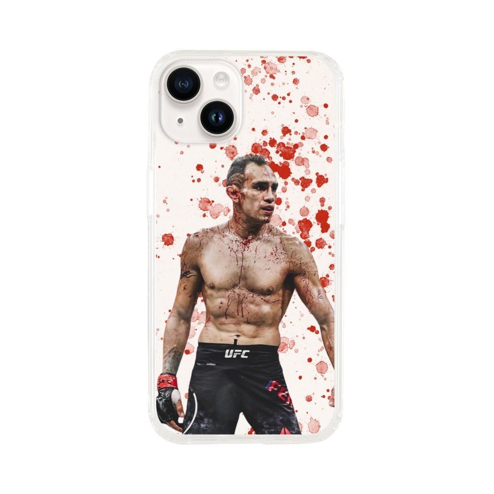 Tony Ferguson Clear Phone Case - Raged MMA