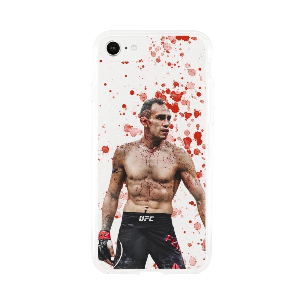 Tony Ferguson Clear Phone Case - Raged MMA