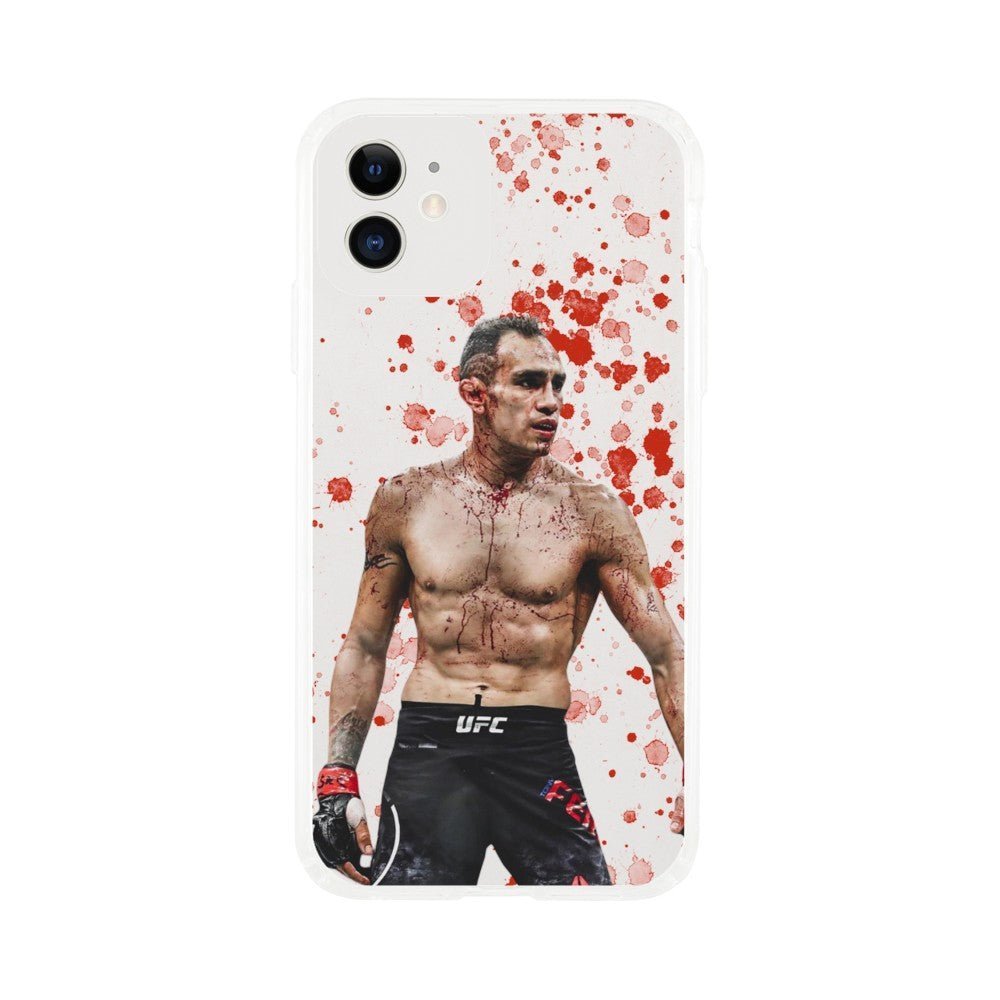 Tony Ferguson Clear Phone Case - Raged MMA