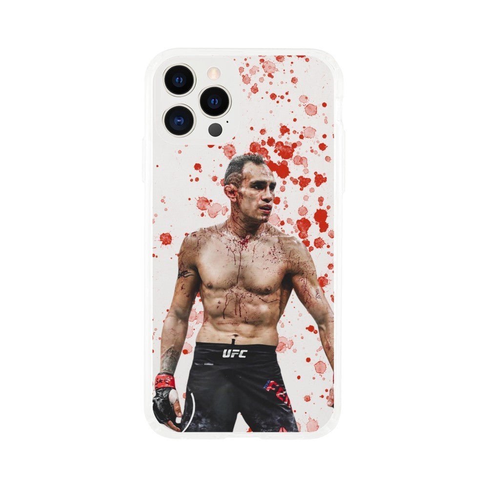 Tony Ferguson Clear Phone Case - Raged MMA