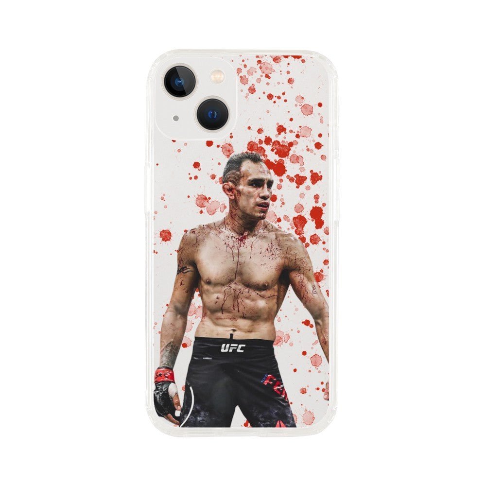 Tony Ferguson Clear Phone Case - Raged MMA