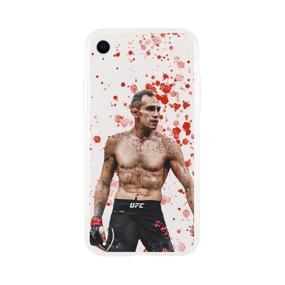 Tony Ferguson Clear Phone Case - Raged MMA