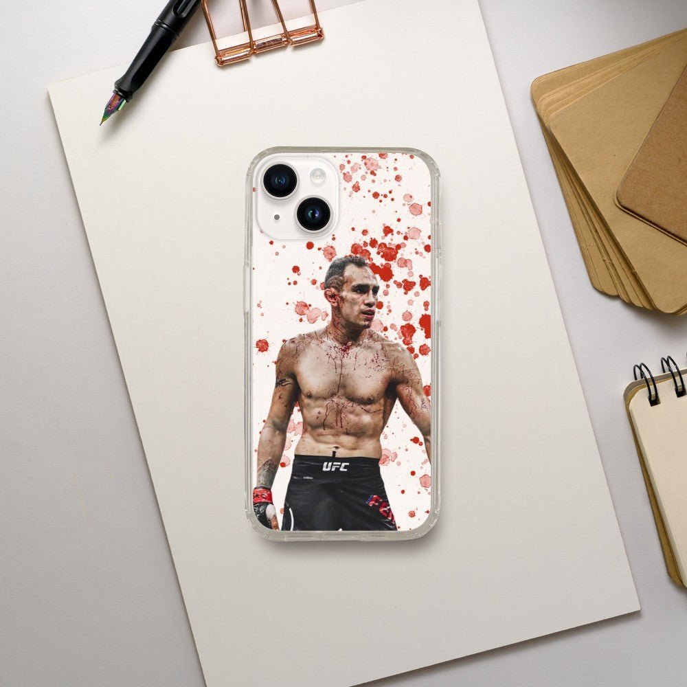 Tony Ferguson Clear Phone Case - Raged MMA