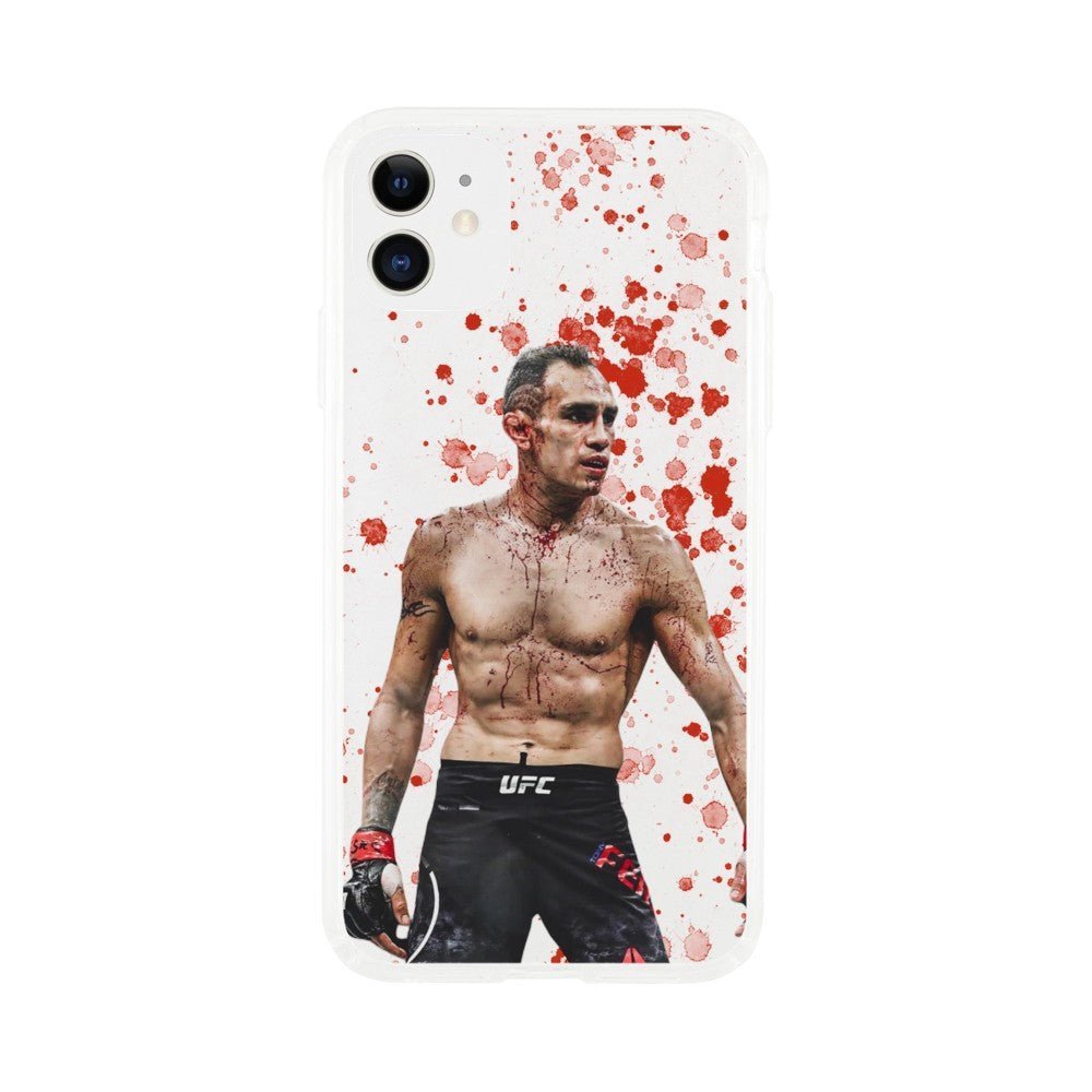 Tony Ferguson Clear Phone Case - Raged MMA